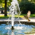 thumbnail image 4 of Outdor 1Pcs Bird Bath Disc 99.99% Pure Copper Bird Bath Purification Disk 4Inch 0.7MM Thick Self Cleaning Design For Clean Water All Year Disks For Outdoor Birdbaths Bowls Founta, 4 of 6