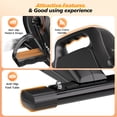thumbnail image 4 of YOSUDA Under Desk Bike Pedal Exerciser - Magnetic Mini Exercise Bike for Arm/Leg Exercise, Desk Pedal Bike for Home/Office Workout, 4 of 10