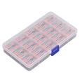 thumbnail image 2 of Wire Conductor Connector, Flame Retardant Multifunctional Quick Terminal Splitter Corrosion Resistant For 0.2-4mm² Hard Wires For 0.2-2.5mm² Soft Wires ANGGREK Otros, 2 of 8