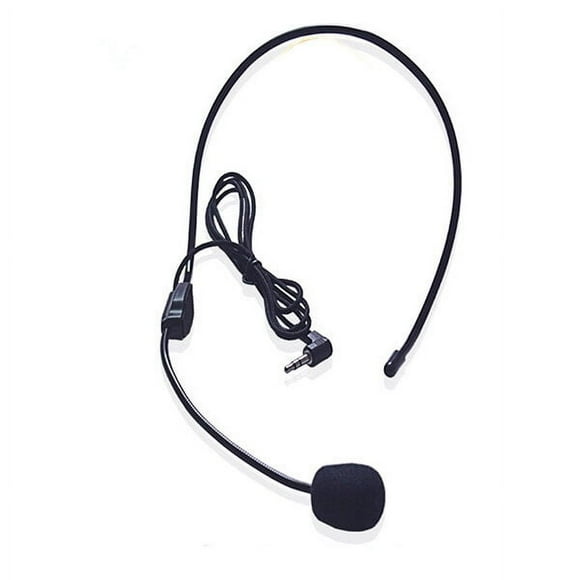 EeaseMX Micrófono altavoz multifunción portátil con cable y amplificador de voz para profesores Saleman