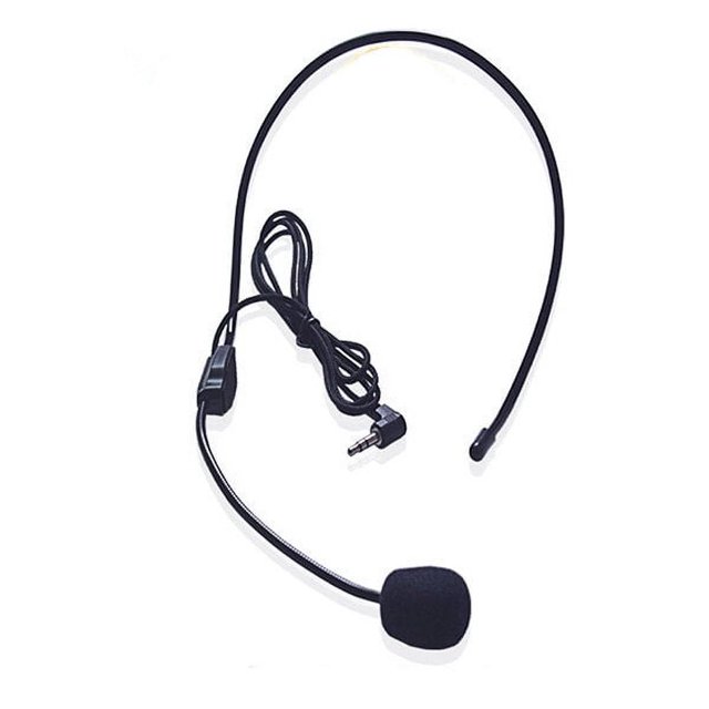 CIMAXIC Haut-Parleur Microphone Multifonction Amplificateur Vocal Filaire Portable pour Enseignants Soldat,6.3"X5.51"X1.38 Pouces