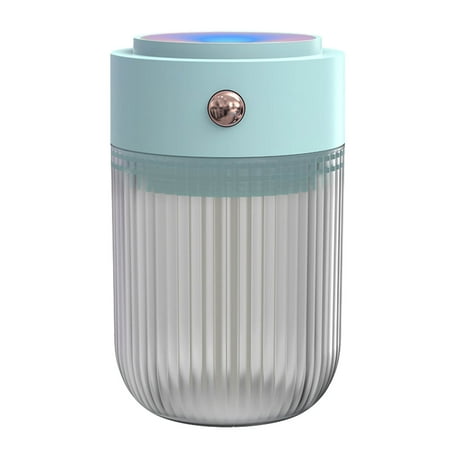 

Portable Mini Humidifie Small Cool Mist Humidifier With Night Light USB Personal Desktop Humidifiers For Baby Bedroom Travel Office 2 Spray Modes Ultra QuietHOME@!715