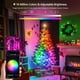 thumbnail image 4 of Luces para árbol de Navidad JMEXSUSS, 100 LED RGB, 10 m, aplicación remota, 4 of 6