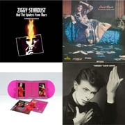 Ziggy Stardust & The Spiders From Mars Ost (2LP) & Man Who Sold The World (2015 Remaster) & Montreal '87 (Limited/Pink LP Vinyl) & Heroes (2017 Remaster)