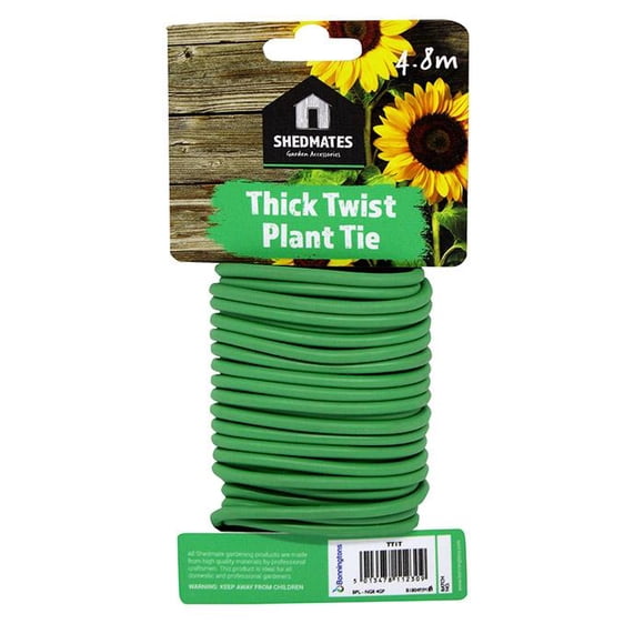 Kingfisher Thick Twist Plant Tie 4.8m