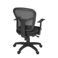 thumbnail image 5 of Regency Harrison Mesh Back Swivel Task Office Chair- Black, 5 of 5