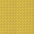 thumbnail image 1 of Ahgly Company Machine Washable Indoor Square Transitional Golden Yellow Area Rugs, 6' Square, 1 of 7