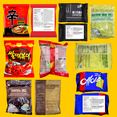thumbnail image 3 of Korean Snack Box 47 Count Journey of Asia Individual Wrapped Packs of Coffee, Snacks, Chips, Cookies, Noodle and Drink, Treats for Kids, Children, College Students, Adult and Senior, 3 of 9