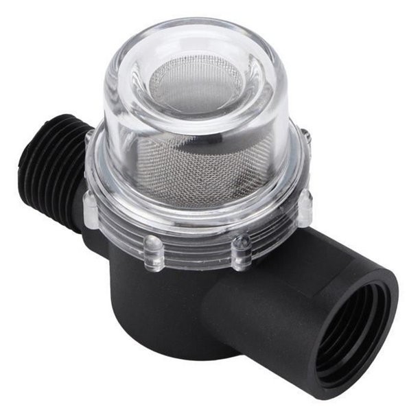 Water Pump Strainer 50 Mesh Stainless Steel Filter Strainer