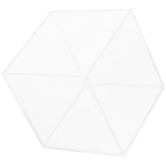 UPOUART Stylish Acrylic Betta Tank Transparent Desktop Fish Aquarium for Relaxation