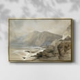 thumbnail image 2 of Vintage Landscape-MXV By Wexford Home Framed in Gold Wood Gallery Wrapped Canvas 17 in. x 25 in., 2 of 7