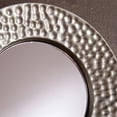 thumbnail image 2 of Ensemble de Miroirs Muraux Sphériques 4 Pcs en Argent Martelé, 2 of 4