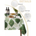 thumbnail image 5 of Sage Green Geometric Moroccan Rectangle Tablecloth, Abstract Art Ombre Modern Waterproof & StainResistant Tablecloth, Washable Oil-proof Table Cover for Dining/Party/Wedding/Camping/Buffet 60x120 In, 5 of 9