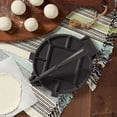 thumbnail image 5 of Infuse 7.25in Pre-Seasoned Cast Iron Tortilla Press, 5 of 6