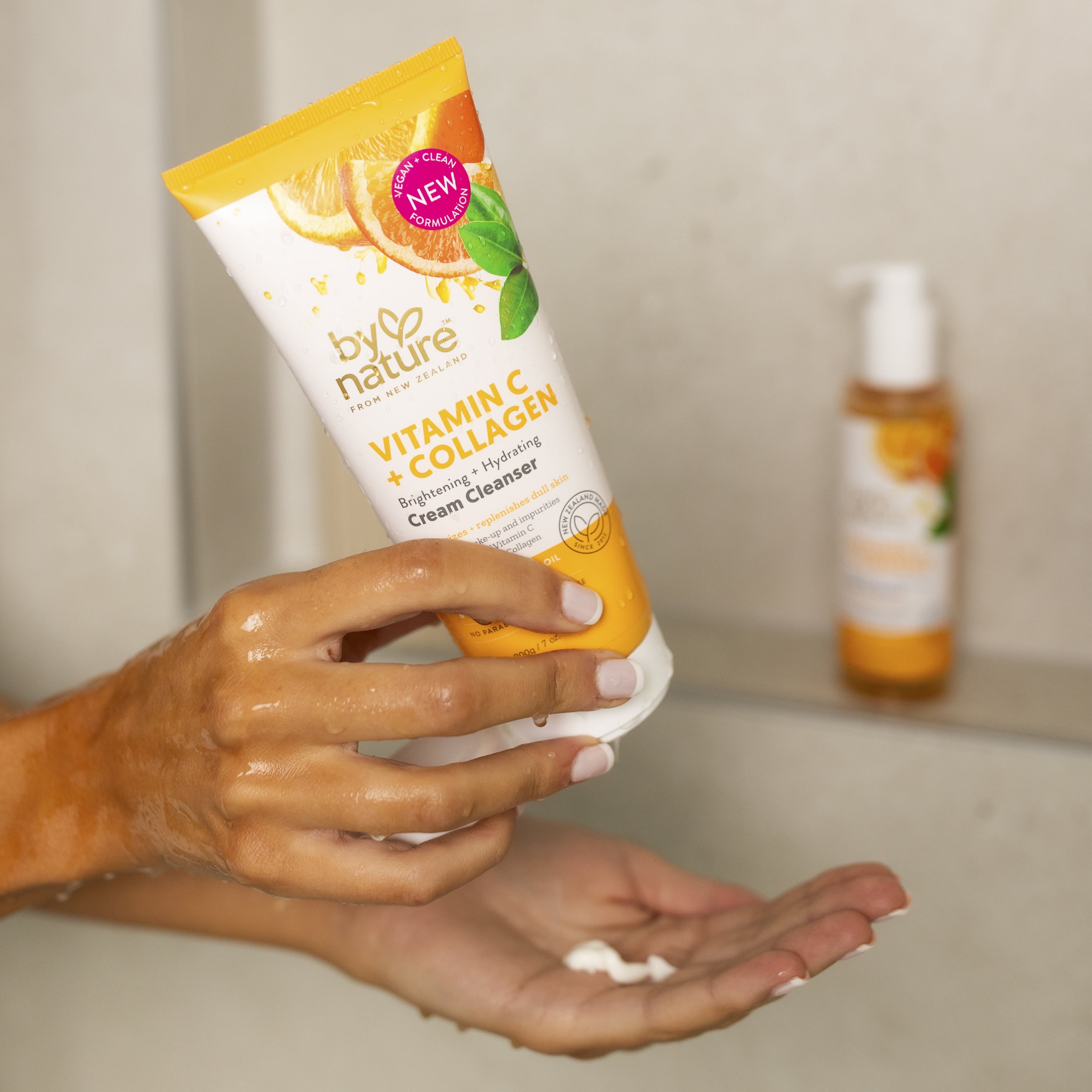 By Nature From New Zealand Vitamin C, Collagen Brightening