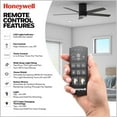 thumbnail image 4 of Honeywell Graceshire 52” Ceiling Fan with LED Light and Remote, Matte Black, 4 of 12