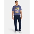 thumbnail image 2 of Beavis and Butt-Head Men's & Big Men's Americana Graphic Tee, Sizes XS-5XL, 2 of 5