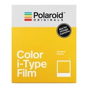 Polaroid Originals Now Viewfinder i-Type Instant Camera (Black) Film Bundle