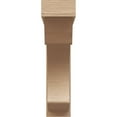 thumbnail image 2 of 7"W x 28"D x 28"H Thin Emerson Rough Cedar Woodgrain TimberThane Corbel, Primed Tan, 2 of 6