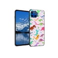 thumbnail image 1 of Compatible with Moto G 5G Plus Phone Case, Cute-Dinosaur-T-Rex-Dino3 Case Men Women, Flexible Silicone Shockproof Case for Moto G 5G Plus, 1 of 1