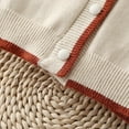 thumbnail image 7 of Lenpel Girls' Cardigan Sweaters Toddler Crewneck Long Sleeve Floral Embroidered Button down Knit Cardigans Casual Outwear Jackets(Beige,3-4 Years), 7 of 7