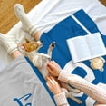 thumbnail image 2 of Los Angeles Blanket Throw Blanket Custom Any Name and Any Number Gifts for Men Women Baby, 2 of 6