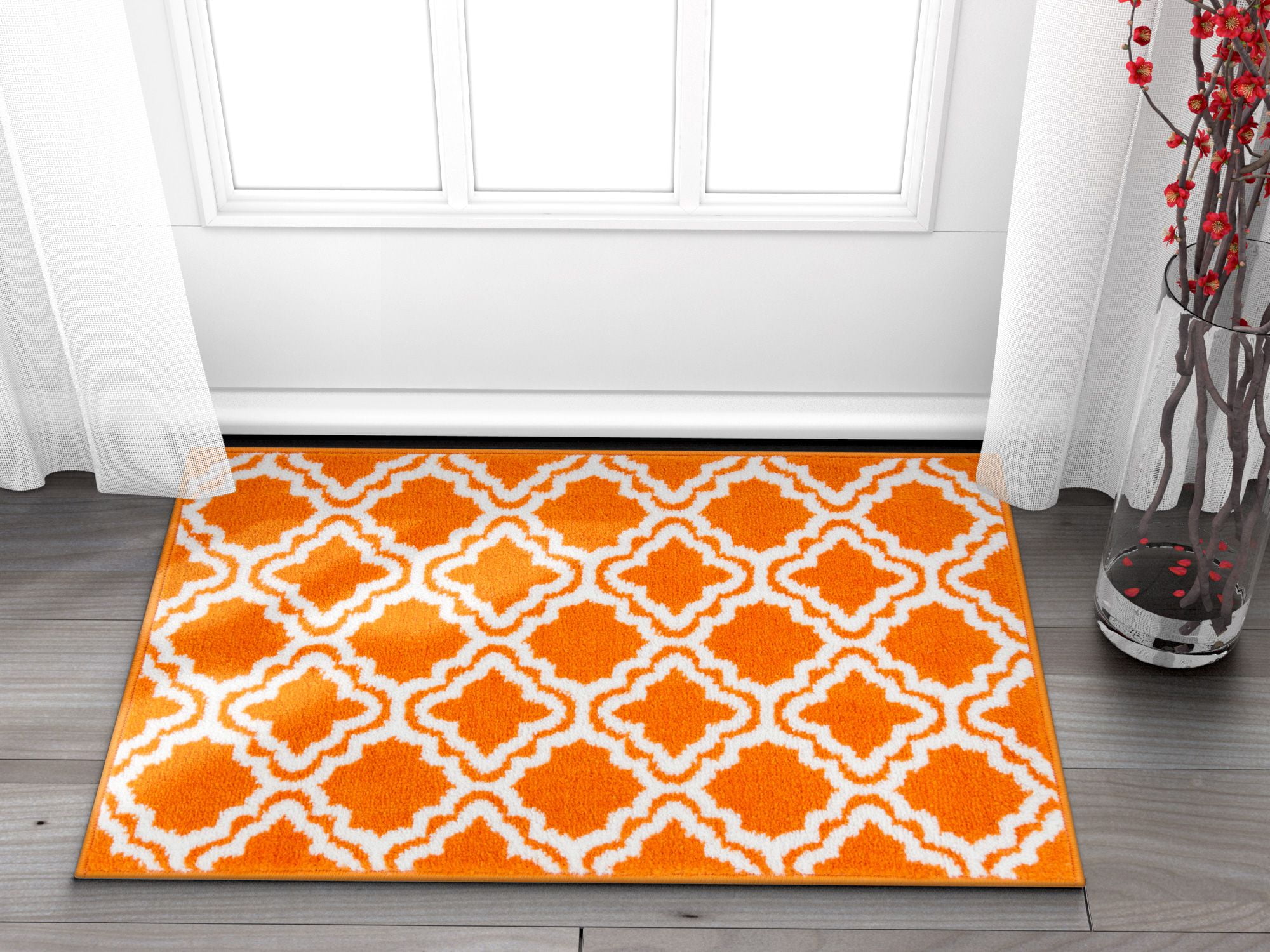 Well Woven Small Rug Mat Doormat Modern Kids Room Kitchen Rug
