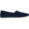 thumbnail image 2 of Toms Men's Alpargata Canvas Navy Ankle-High Flat Shoe - 8 M, 2 of 3