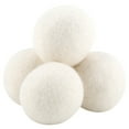 thumbnail image 4 of Boules de Séchage Réutilisables Naturelles, 6 Pcs 6cm Boules de Laine, Absorption d'Eau Séchage Antistatique Sans Plis pour Vêtements, 4 of 8