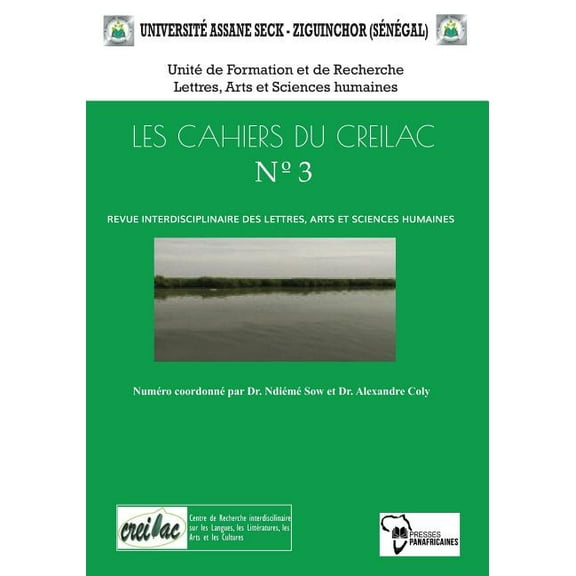 Les Cahiers du CREILAC (Paperback)