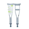 thumbnail image 2 of McKesson Aluminum Pediatric Underarm Crutches 3' 7" to 4' User Ht. 146-10427 10 per Case, 2 of 3