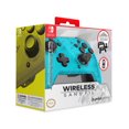 thumbnail image 4 of PDP Faceoff™ Wireless Deluxe Controller: Neon Blue Camo Nintendo Switch, 4 of 9