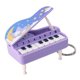 thumbnail image 3 of Música de mano Piano de juguete Llaveros de piano Mini juguete Pequeño piano de juguete Llavero Instrumento Llavero para adolescentes Regalos de cumpl Violeta, 3 of 8