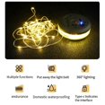 thumbnail image 3 of Camping Lights String LED Camping Light USB Rechargeable Outdoor Tent Colorful Ambiance String Light, 3 of 5