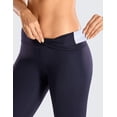 thumbnail image 3 of Women's Hugged Feeling Training Leggings 25/28 Inches - High Waist Compression Pants Tummy Control Workout Leggings, 3 of 7