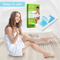 thumbnail image 5 of Charmonic 70 Counts Hair Remover Waxing Strips Body & Face, At Home Waxing Kit (2 Sizes 70 Strips+ 4 Wipes), 5 of 8