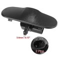 thumbnail image 3 of Left Side Windshield Windscreen Washer Nozzle Spray Jet 8t0955987b For - A4 S4 B8 A5 S5 Rs5 2008-20, 3 of 5