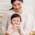 thumbnail image 3 of Munchkin The Baby Toon Silicone Teether Spoon, elefante, menta (como se ve en Shark Tank), 3 of 3