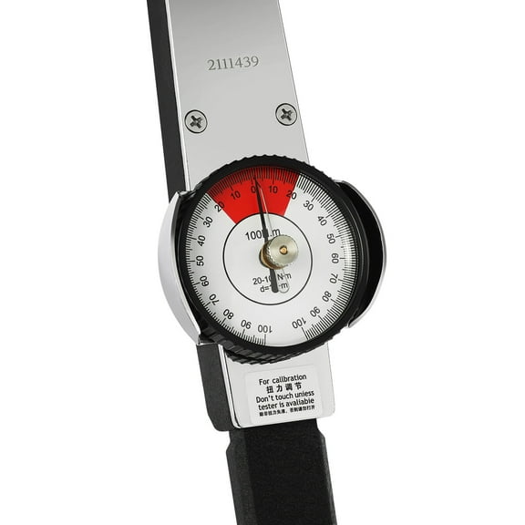 Dial Indicator Torque Wrench High Precision Indicating Torque Meter Wrench100n.m