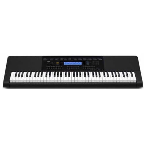 Forberedelse Forløber overholdelse Casio WK-245 76-Key Premium Keyboard Package with Headphones, Stand, Power  Supply, 6' USB Cable and eMedia Instructional Software - Walmart.com