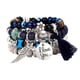 thumbnail image 1 of Beaded Stretch Bangles Bohemia Multicapa Sets Apilable Pulseras Strand Pulseras 4 para Mujeres Pulseras, 1 of 1