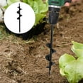 thumbnail image 4 of Auger Drill Bit Electric Hand Drill Professional Garden Auger Drilling Tool, 4 of 10
