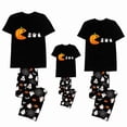 thumbnail image 3 of iHapHap Pumpkin Ghost Family Halloween Pajamas, Cotton Blend Matching Sleep Set, 2-3T-Kid, 3 of 6