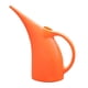 thumbnail image 2 of Regadera plástica de gran capacidad para la planta interior del sitio de la casa - 2 colores bien escogidos 3L naranja Zulema Regadera de cabeza de aspersor, 2 of 8