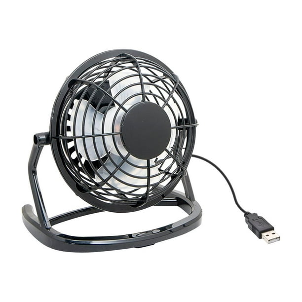 Syba SY-ACC65055 - Ventilateur de Refroidissement - table-top - USB - Noir
