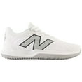 thumbnail image 2 of New Balance Men's FuelCell 4040v7 Synthetic Turf Trainer Baseball Shoes White/Grey 7.5, 2 of 6