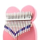 thumbnail image 4 of Piano de 17 teclas de con bolsa protectora, martillo de afinación e instrucciones de , Piano de de Mbira portátil, Hugo piano de pulgar kalimba, 4 of 6