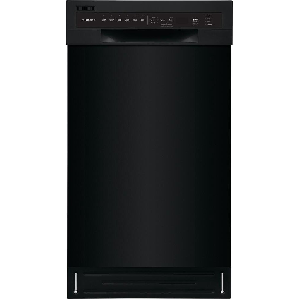 Frigidaire FFBD1831UB 18 Inch Built In Dishwasher in Black Walmart