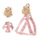 thumbnail image 4 of Chaleco arnés para perros, arnés para perros y gatos, conjunto de correa y arnés para perros, arnés para perros con correa de plomo, rendimiento finamente ajustado, 4 of 10