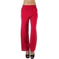 thumbnail image 4 of ToBeInStyle Women's Gauze Palazzo Crinkle Pants, 4 of 9